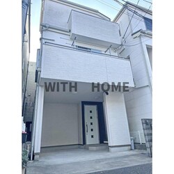 板橋区中丸町住宅の物件外観写真